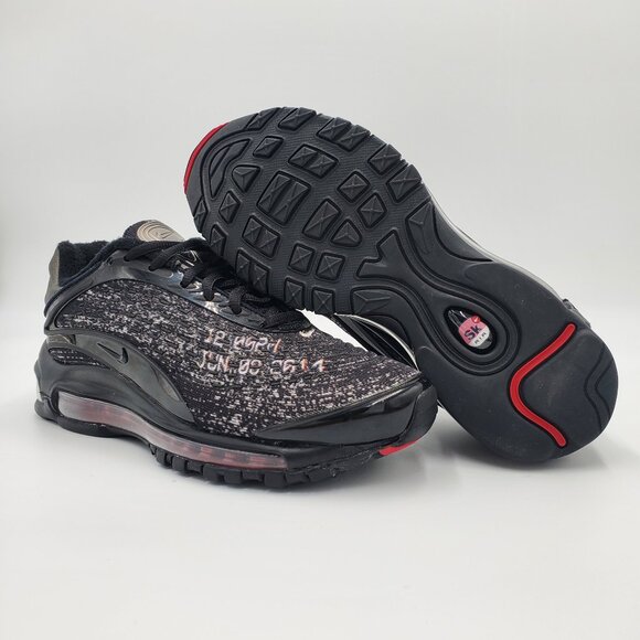 Nike Air Max Deluxe Skepta Never Sleep On Tour Men's Sneakers Unisex AQ9945-001 - Picture 11 of 13